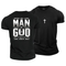 Men's Man Of God Cotton T-Shirt